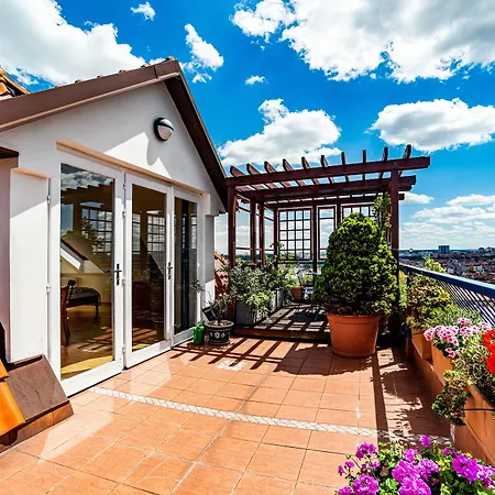 Hotel Orion Praha Exteriér fotografie